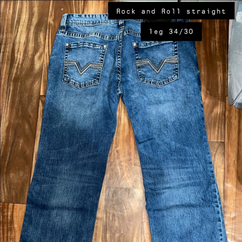 Rock and Roll jeans